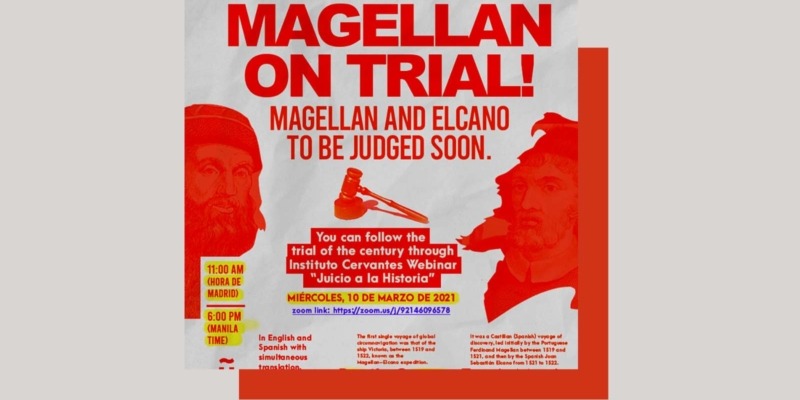 Magellan on Trial
