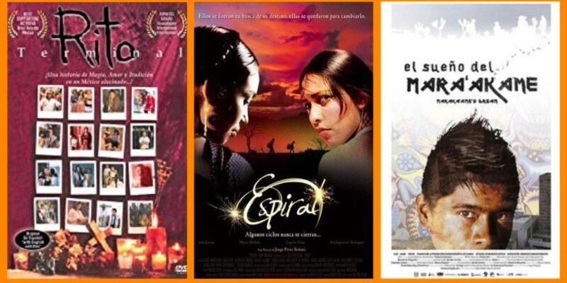 Movies to be shown at the third Cine México
