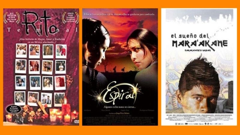Movies to be shown at the third Cine México