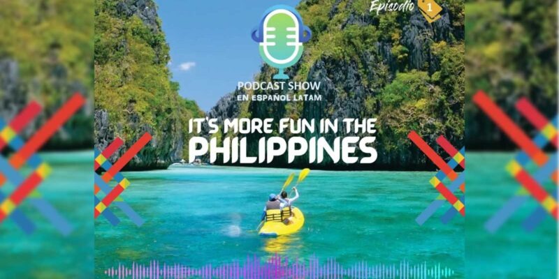 “¡En Filipinas es Más Divertido! podcast
