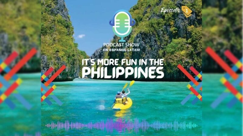 “¡En Filipinas es Más Divertido! podcast