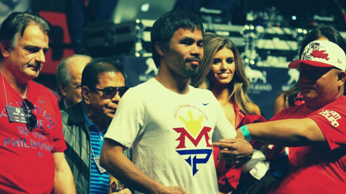 ‘My Grandfather Is a Pure Spanish’: Manny Pacquiao Says He’s ‘Half Spanish’