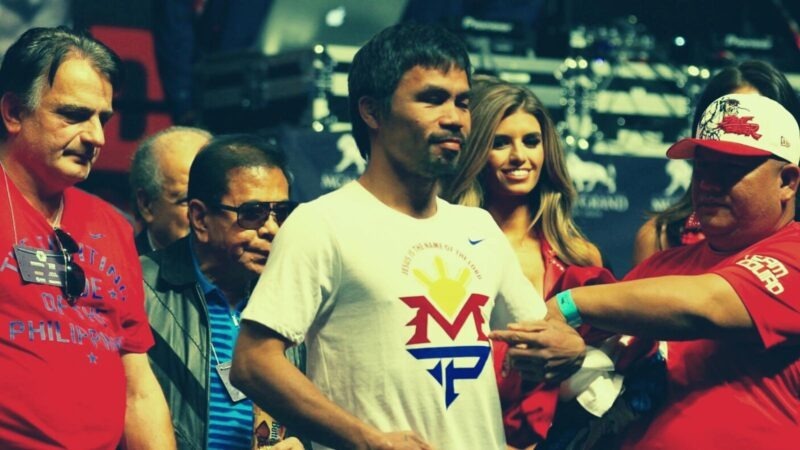 ‘My Grandfather Is a Pure Spanish’: Manny Pacquiao Says He’s ‘Half Spanish’