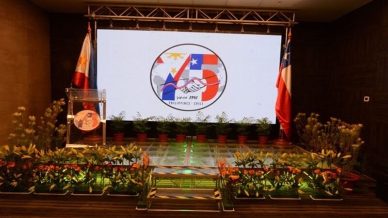 Philippines-Chile Diplomatic relations