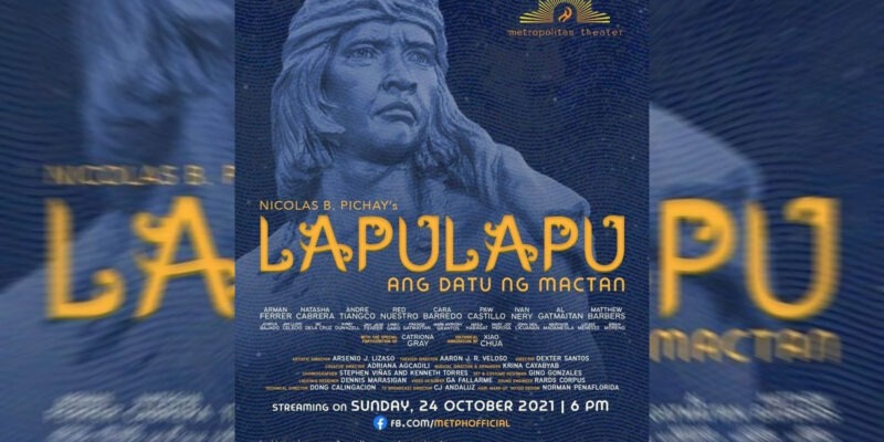 Newly Renovated Metropolitan Theater To Present ‘Lapulapu’ Musical | LaJornadaFilipina.com