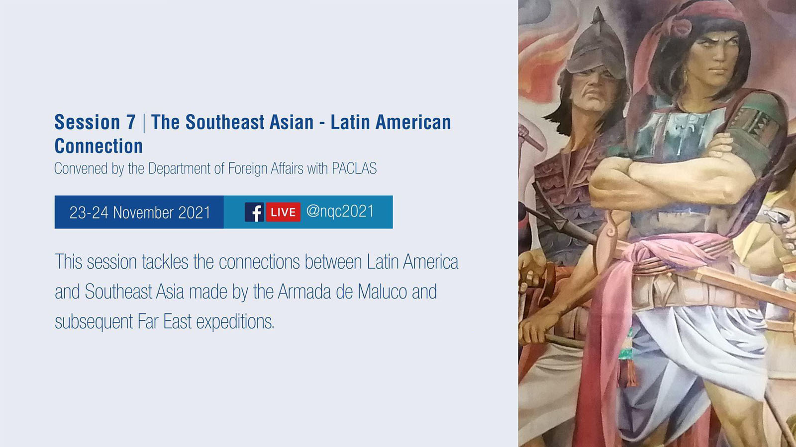 The Southeast Asian-Latin American Connection