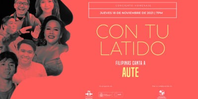Instituto Cervantes, Spanish Embassy To Pay Tribute to Manila-born Musician Luis Eduardo Aute | LaJornadaFilipina.com