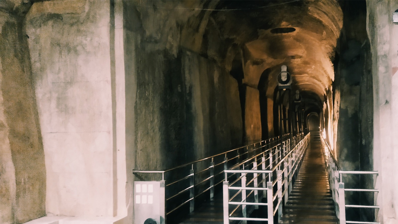 IN PHOTOS El Deposito Underground Tunnel in San Juan City La Jornada