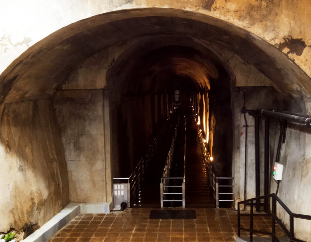 El Deposito Tunnels Entrance