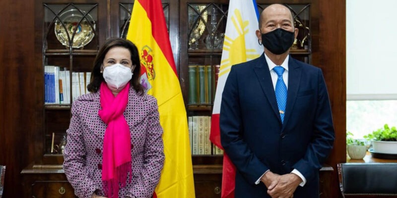 Philippines, Spain Sign Agreement on Protection of Classified Information | LaJornadaFilipina.com