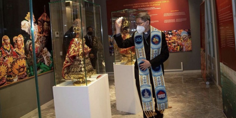 Santo Niño Exhibit Opens in Barcelona | LaJornadaFilipina.com