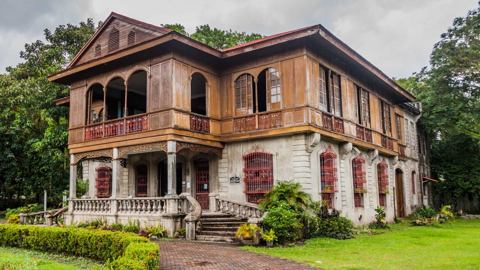 Old Spanish Houses in the Philippines La Jornada Filipina Magazine