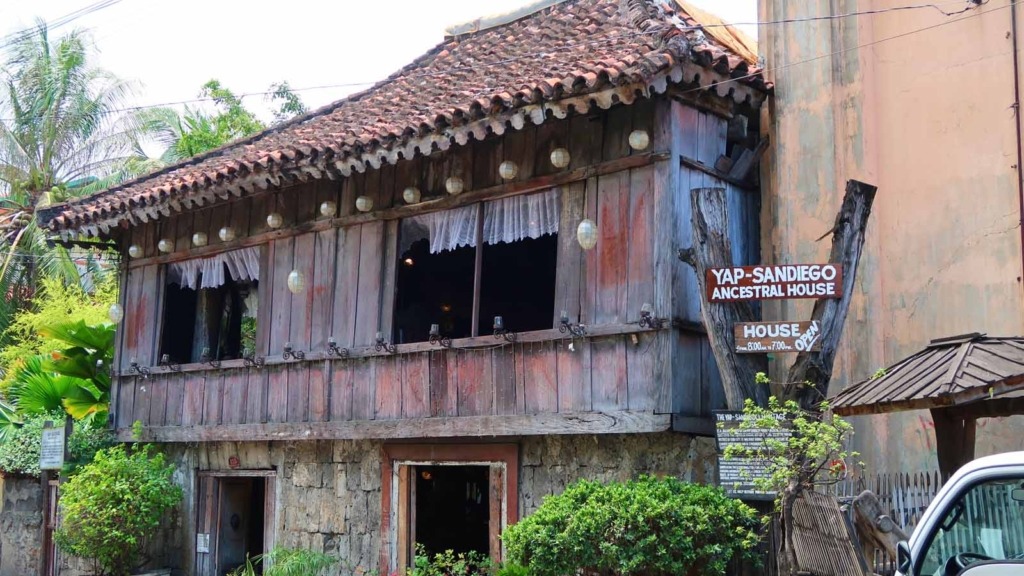 Yap-Sandiego Ancestral House