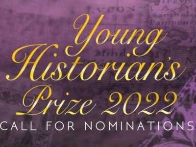 Nominations Open for Young Historian’s Prize 2022 | LaJornadaFilipina.com