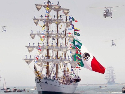 Mexican Navy Ship Visits Manila | LaJornadaFilipina.com