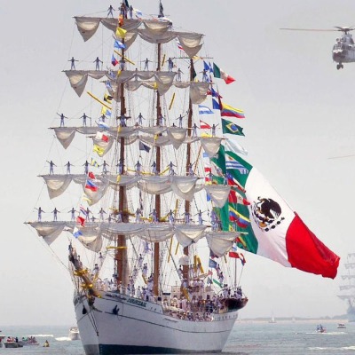 Mexican Navy Ship Visits Manila | LaJornadaFilipina.com