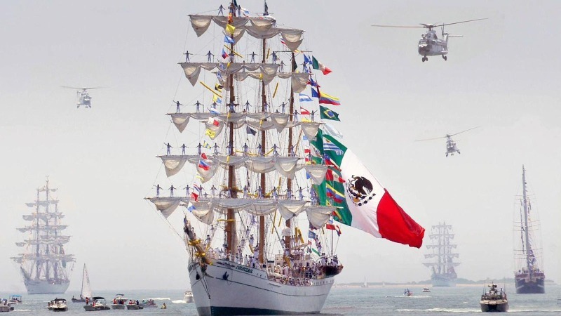 Mexican Navy Ship Visits Manila | LaJornadaFilipina.com